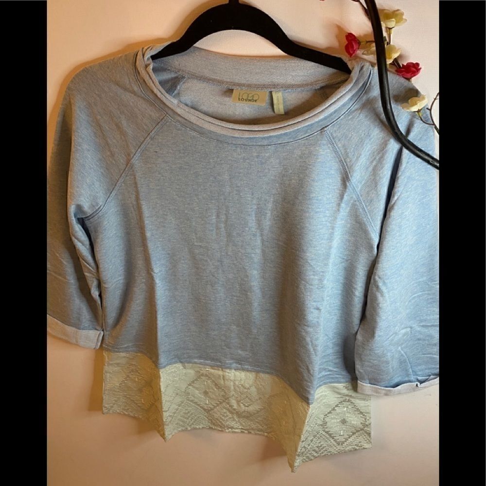 LoGo Lounge women’s embroidery sweatshirt X Small